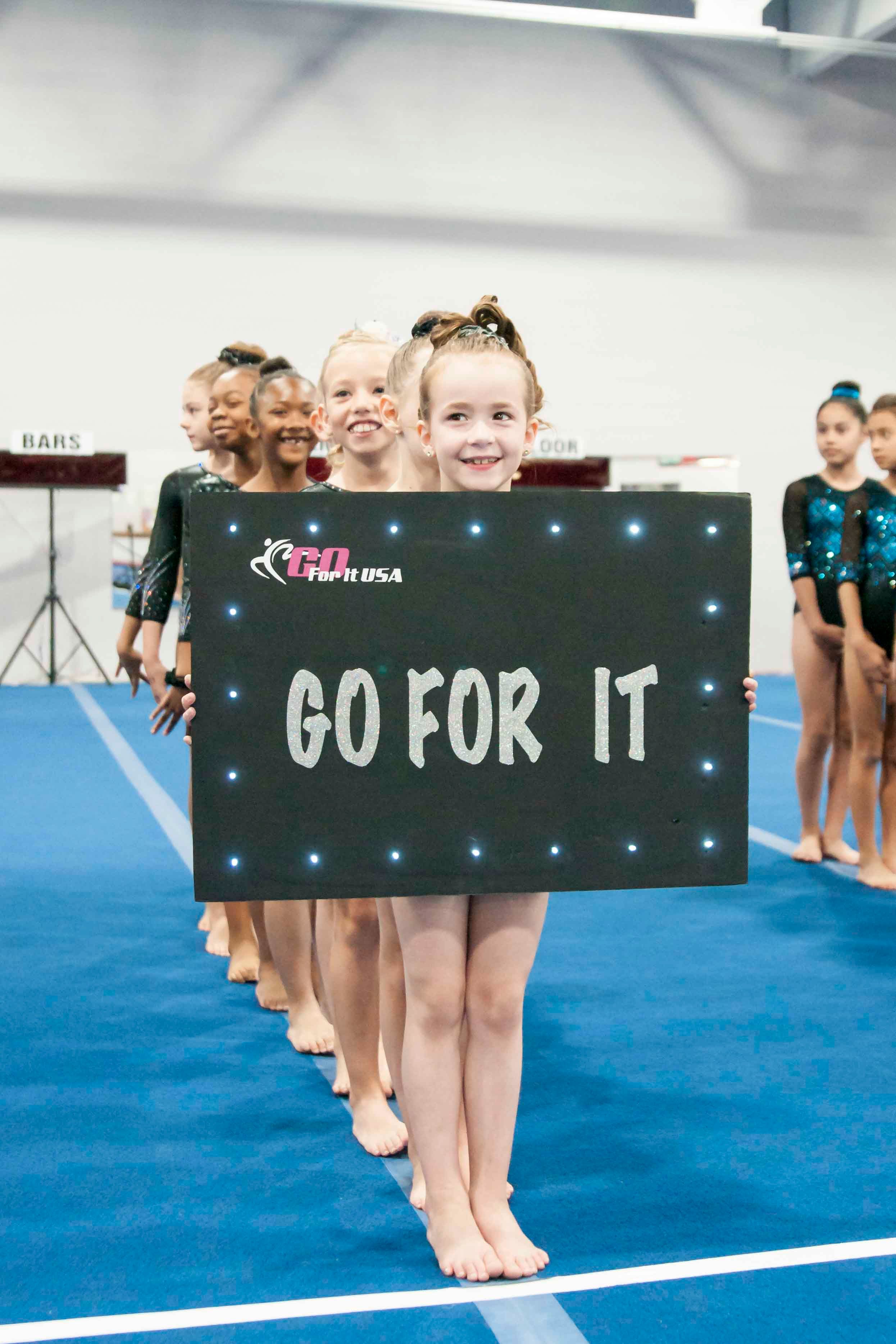Girls recreational gymnastics at Go For It USA in Las Vegas, photo 8