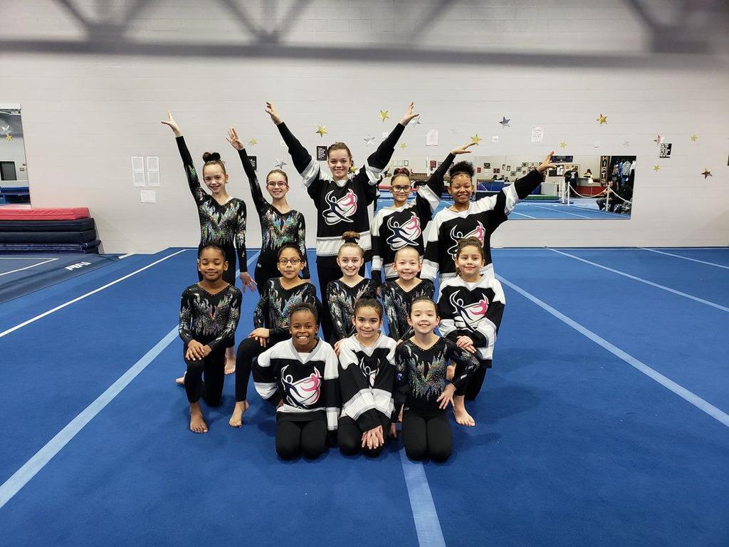 Perfector girls competitive team at Go For It USA, photo 7