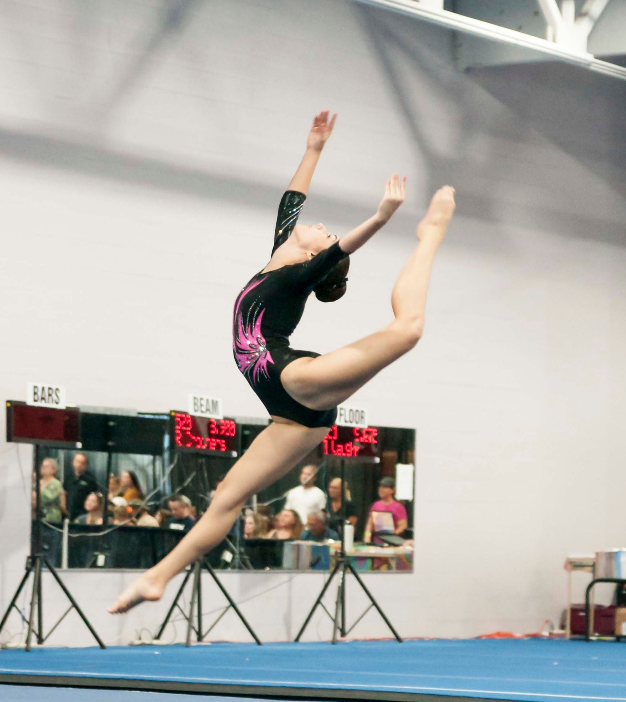 Xcel team gymnastics at Go For It USA in Las Vegas, photo 5