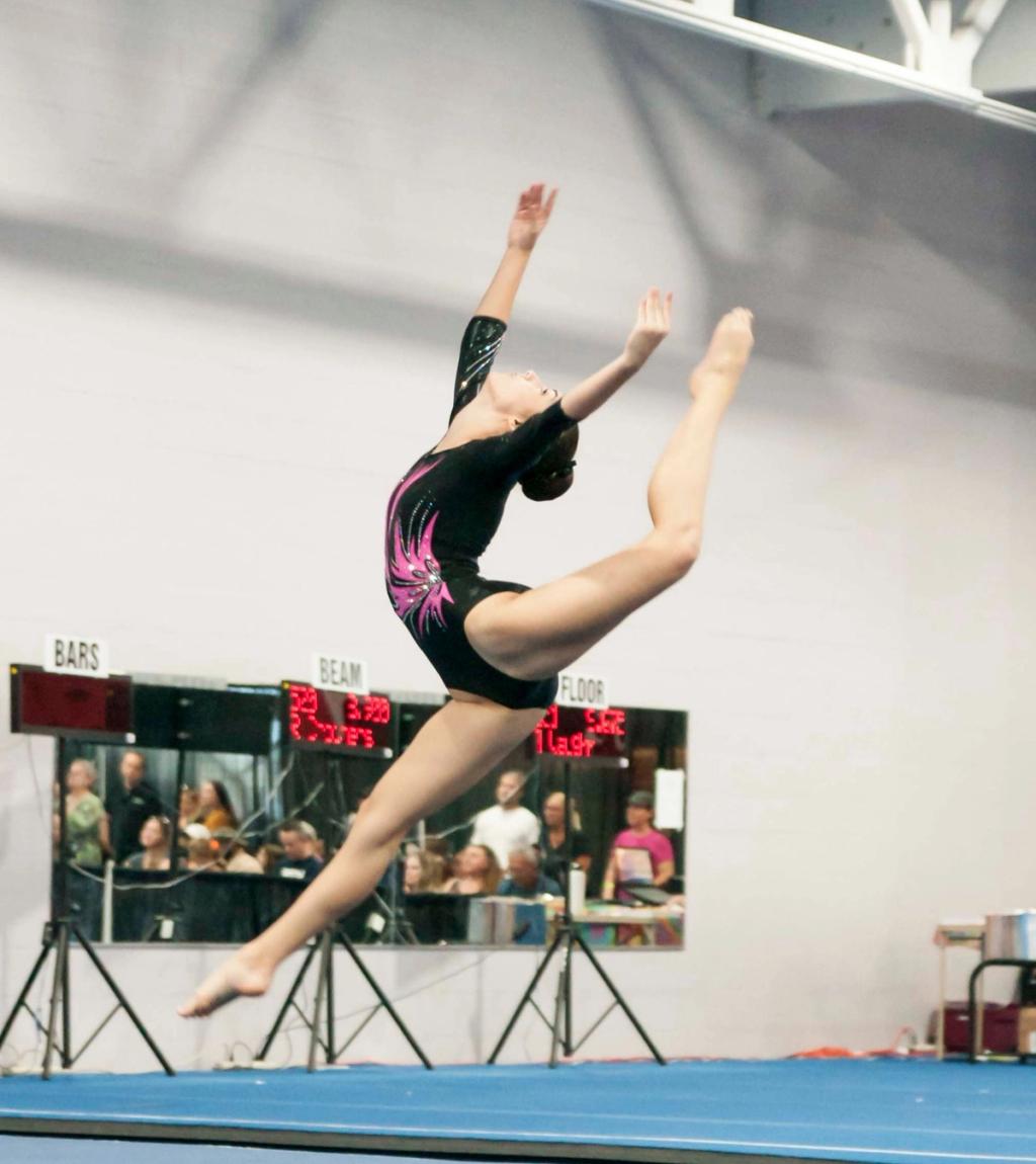 Xcel team gymnastics at Go For It USA in Las Vegas, photo 5