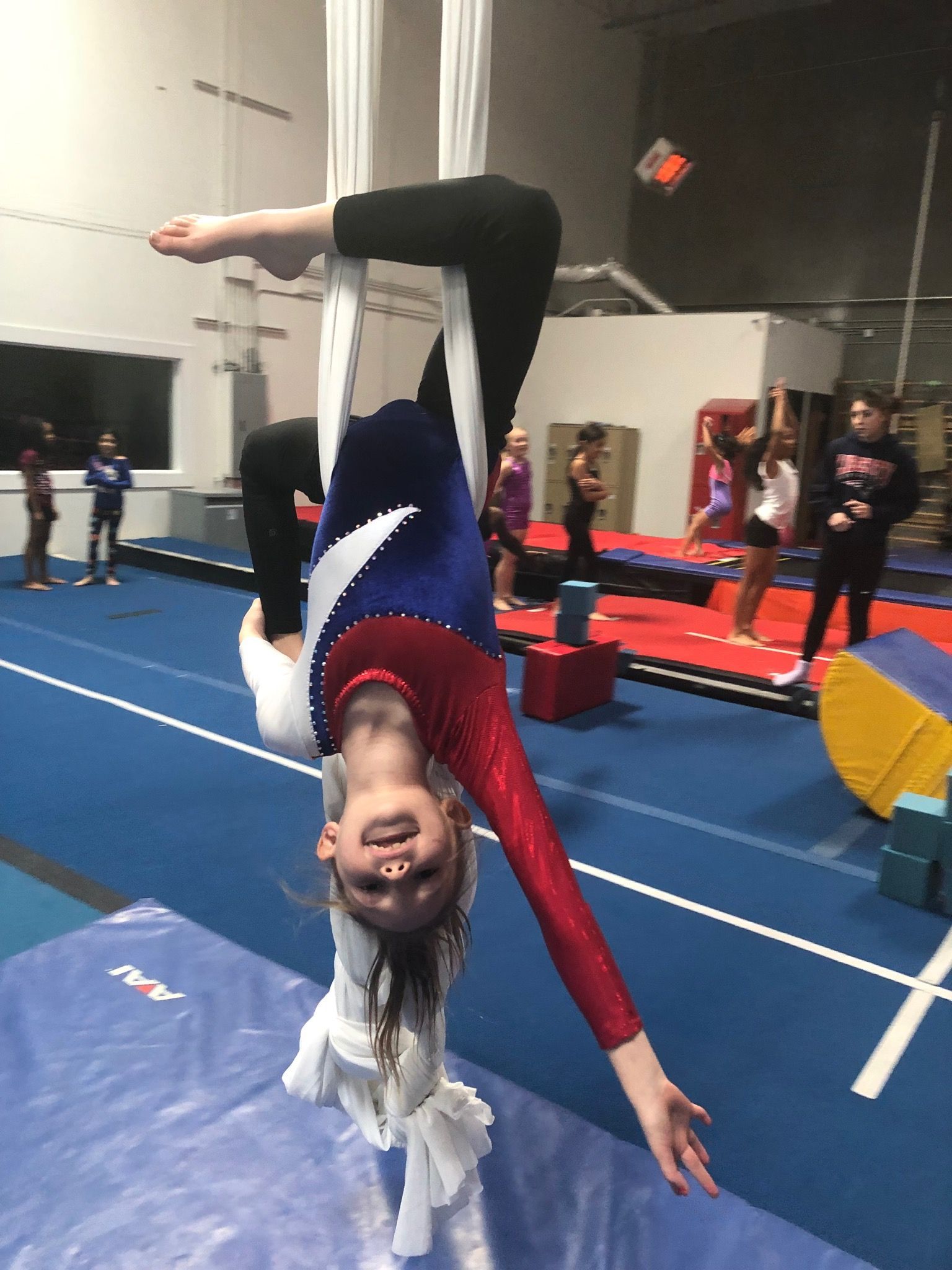 Girls recreational gymnastics at Go For It USA in Las Vegas, photo 6