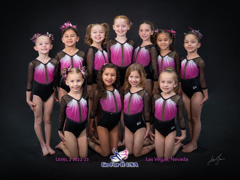 Perfector girls competitive team at Go For It USA, photo 14