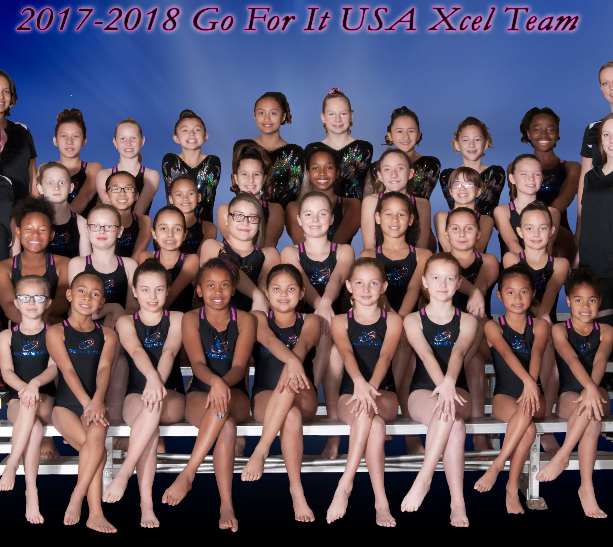 Xcel team gymnastics at Go For It USA in Las Vegas, photo 2