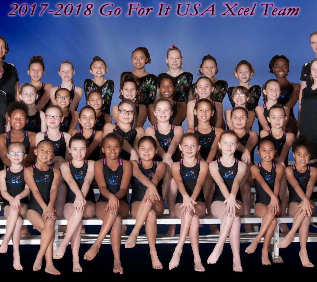 Xcel team gymnastics at Go For It USA in Las Vegas, photo 2
