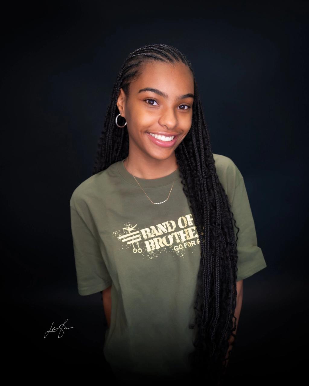 Nadia Hill at Go For It USA Gymnastics in Las Vegas