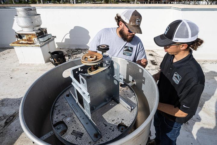 How Often Should Rooftop Grease Containment Be Serviced? 