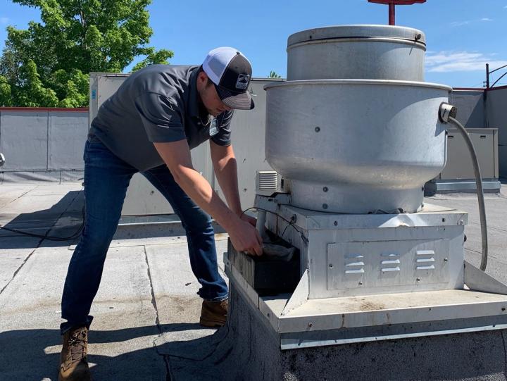 How Should I Maintain My Rooftop Fan?