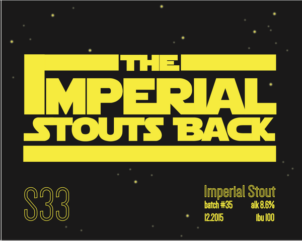 The Imperial Stouts Back