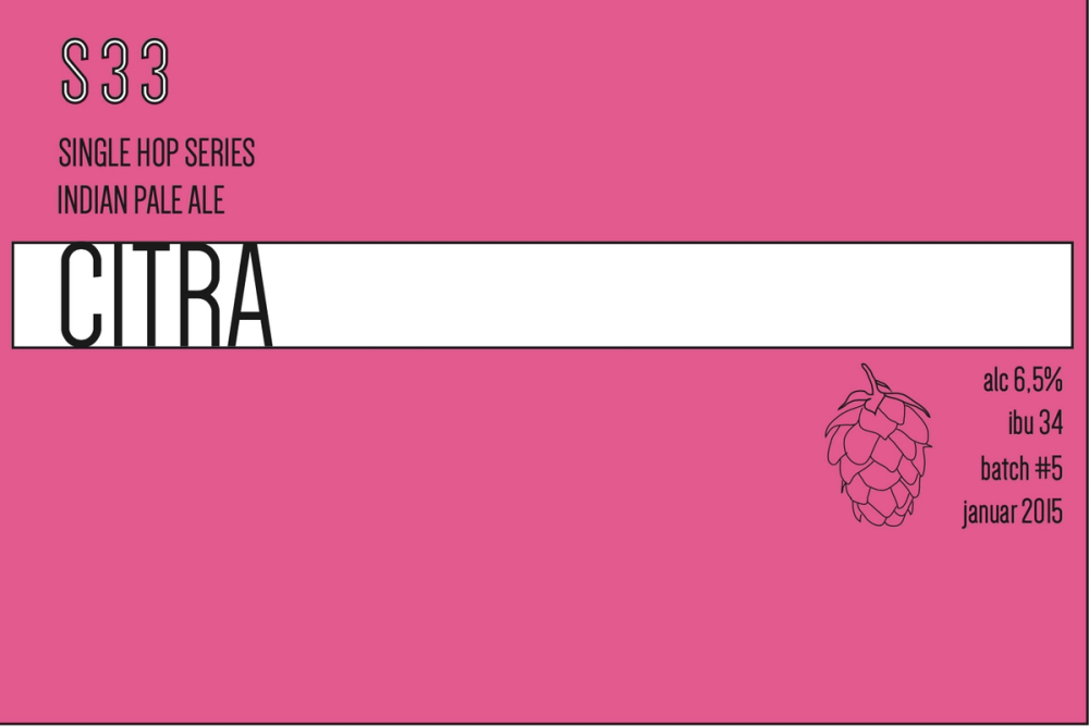 Citra indian pale ale