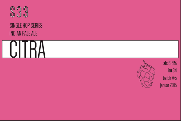 Citra indian pale ale