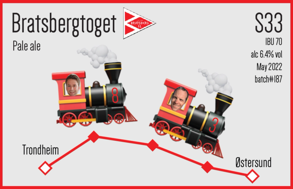 Bratsbergtoget Pale Ale