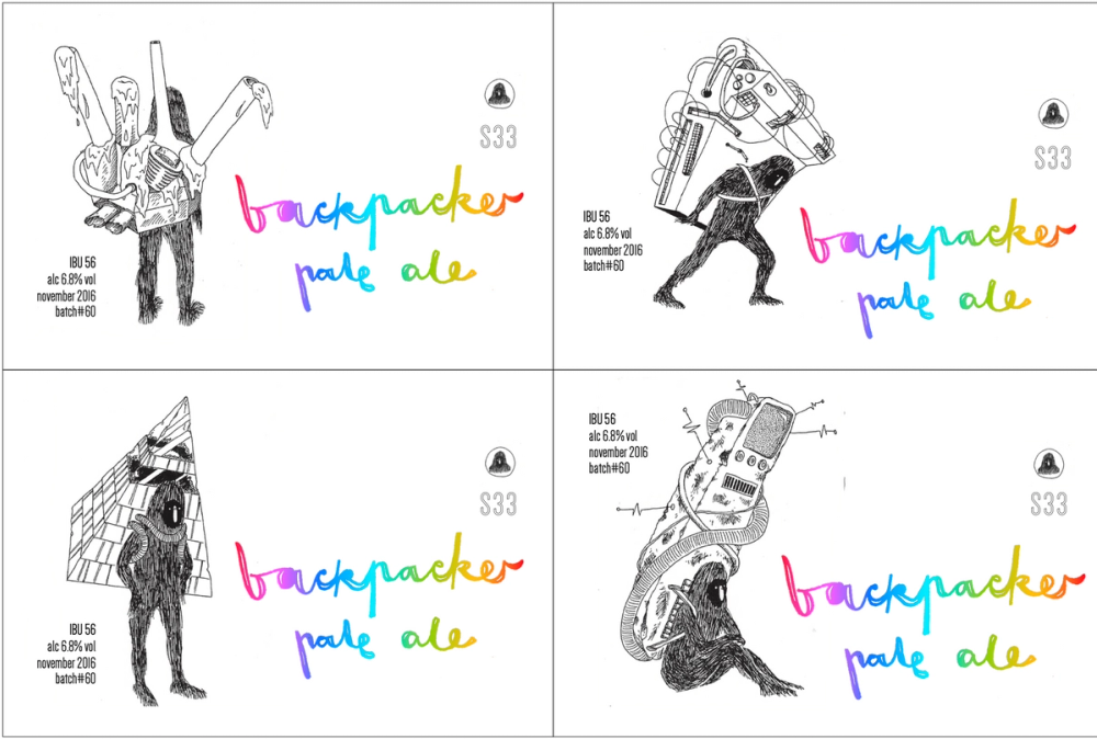 Backpacker pale ale
