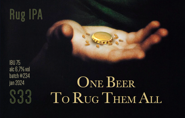 One Beer To Rug Them All
