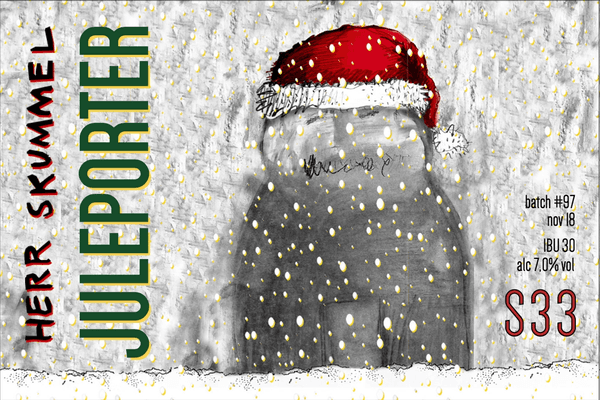 Herr Skummel Juleporter