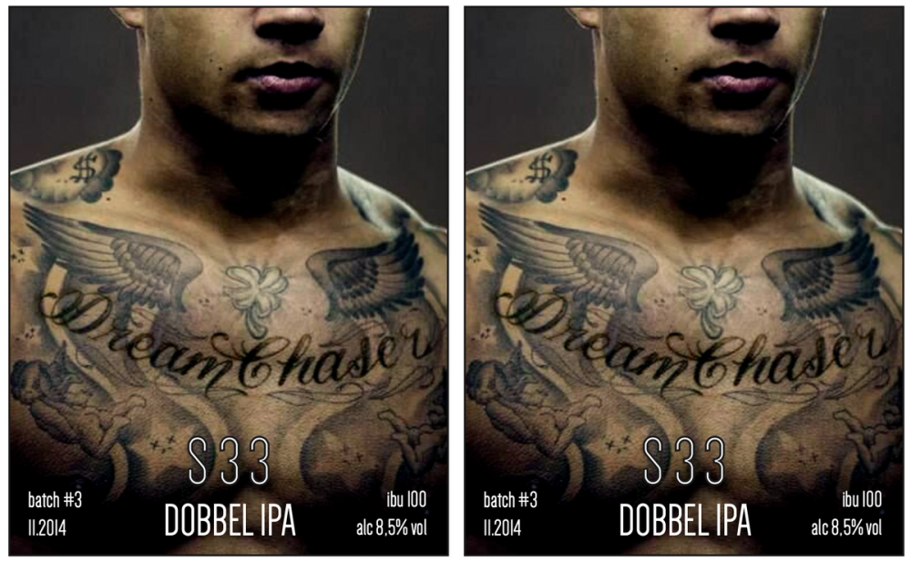 Dobbel ipa dream chaser