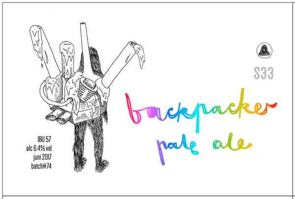 Backpacker pale ale 3