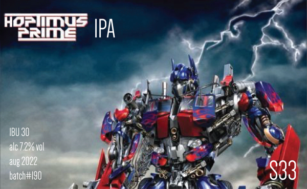 Hoptimus Prime