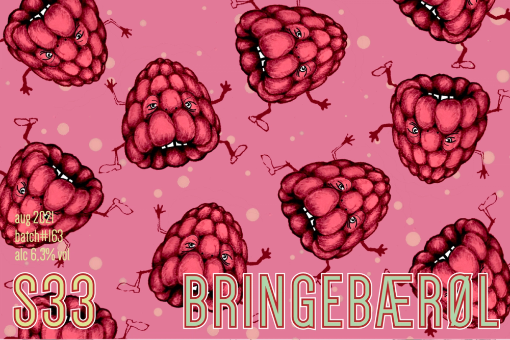 Bringebærøl
