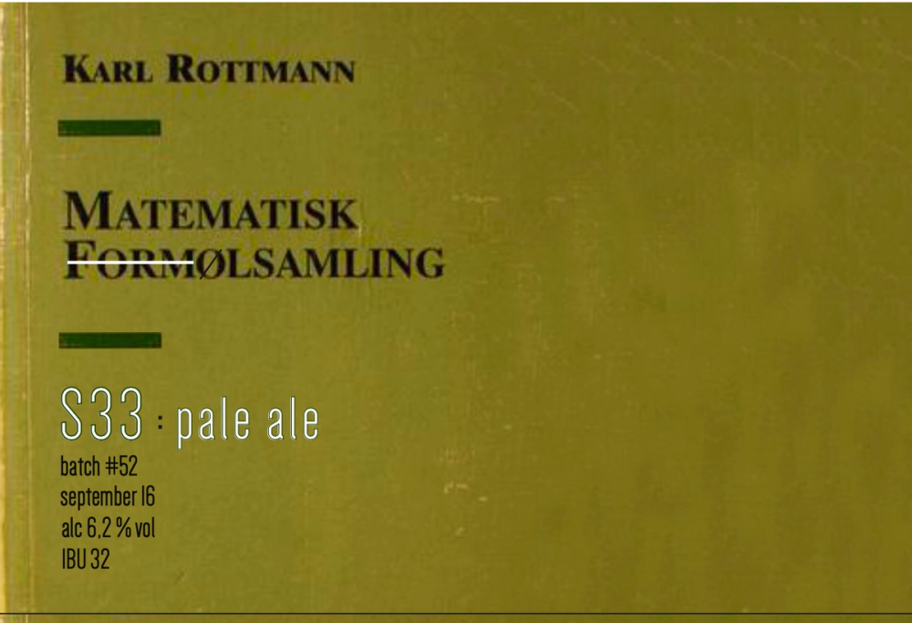 Matematisk ølsamling