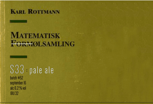 Matematisk ølsamling