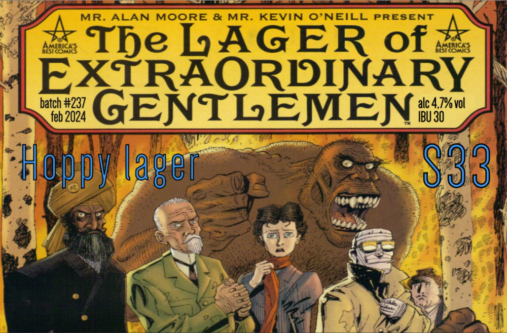 The Lager of Extraordinary
