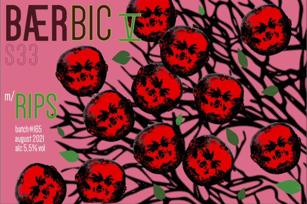 Bærbic V m/rips