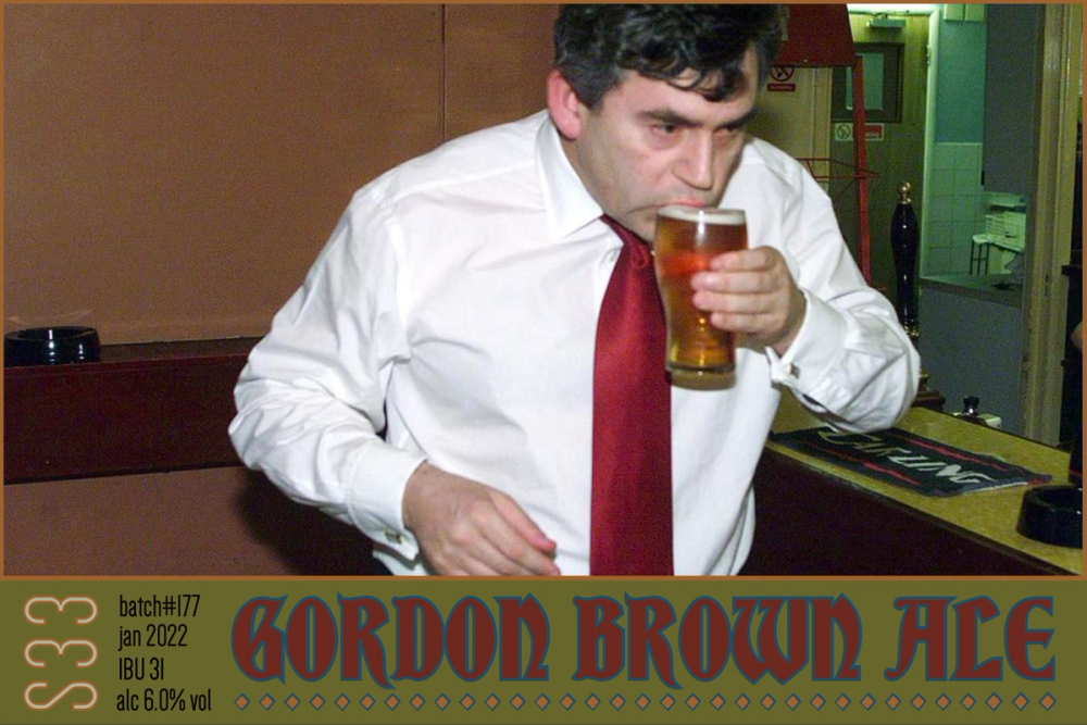 Gordon Brown Ale