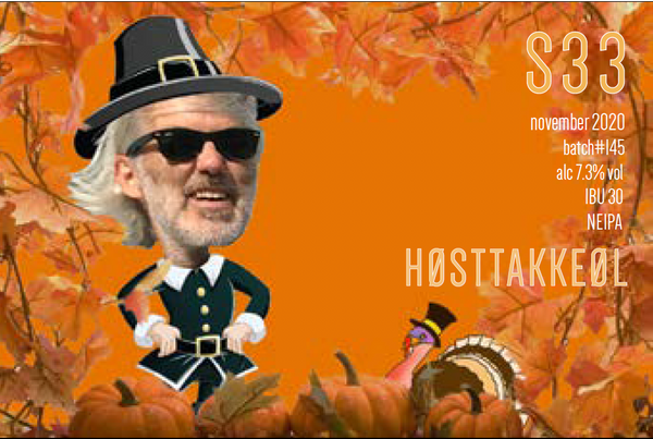 høsttakkeøl
