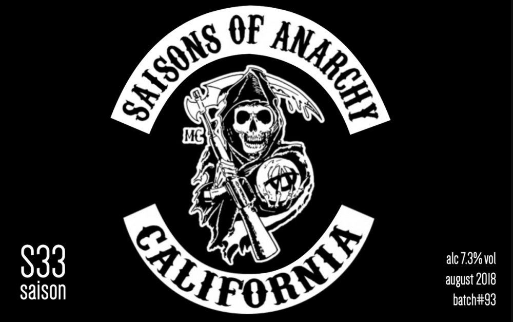 Saisons of anarchy