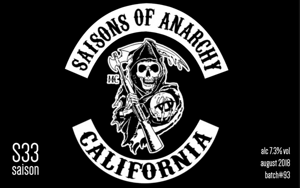 Saisons of anarchy