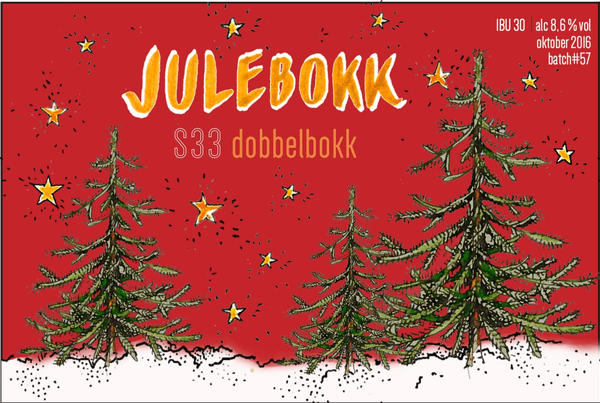 Julebokk dobbelbokk
