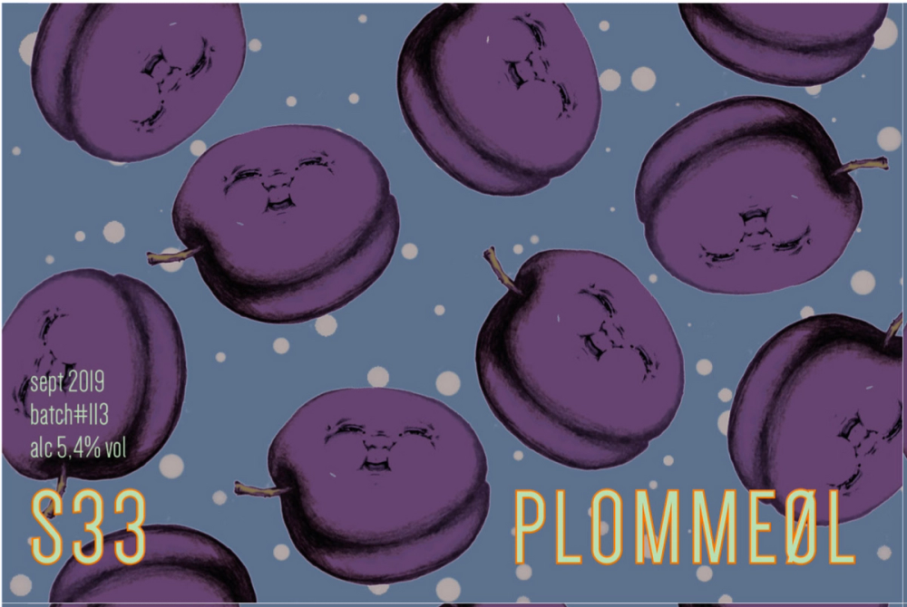 Plommeøl