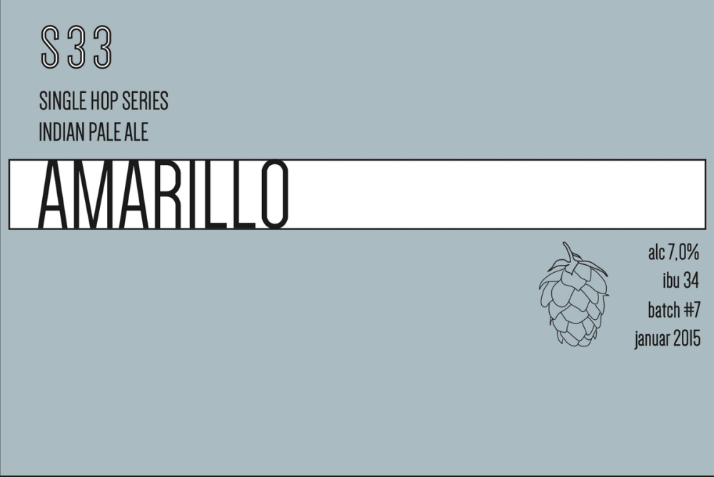 Amarillo indian pale ale