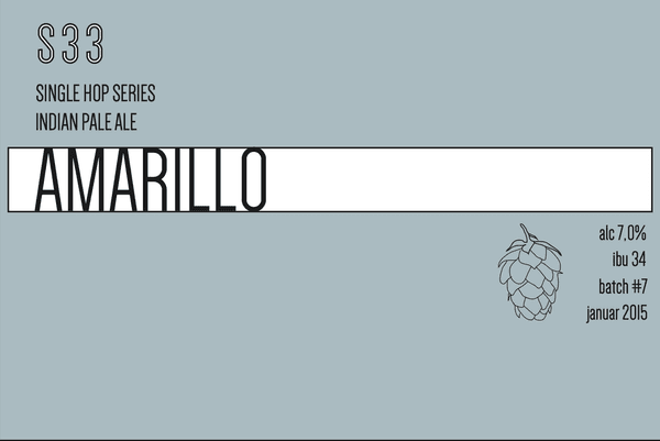 Amarillo indian pale ale