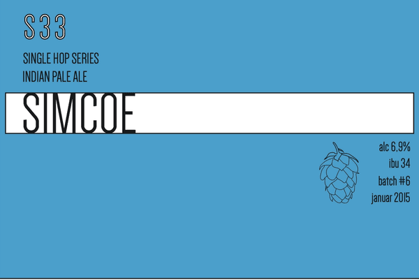 Simcoe indian pale ale