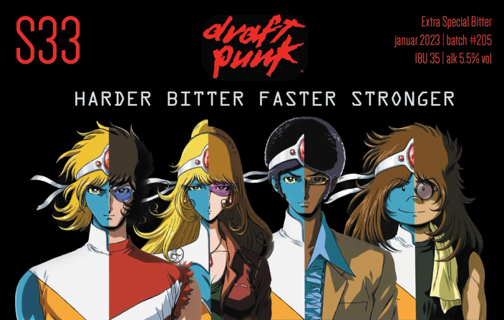 Harder Bitter Faster Stronger