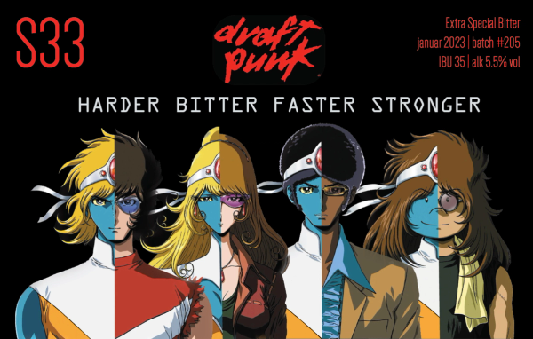 Harder Bitter Faster Stronger