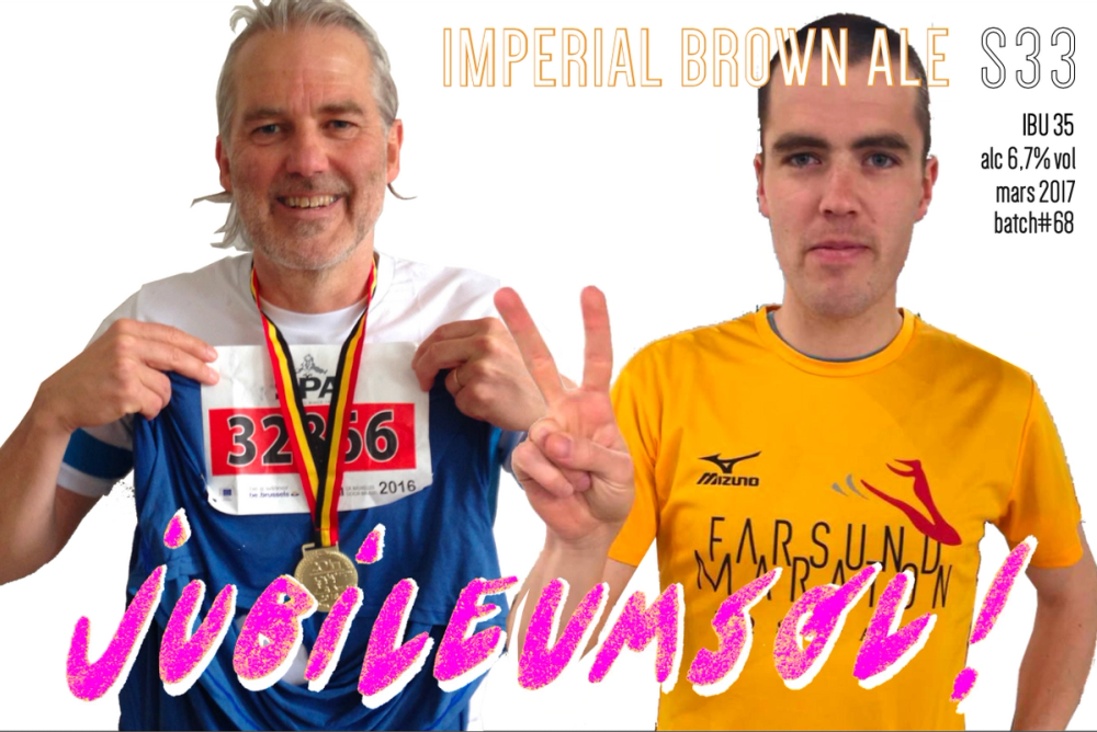 Jubilemsøl imperial brown ale