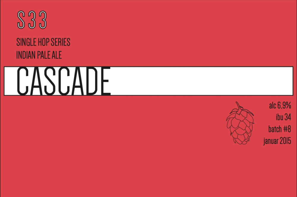 Cascade indian pale ale