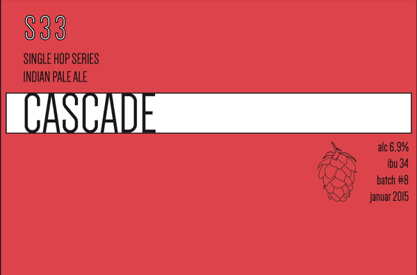 Cascade indian pale ale