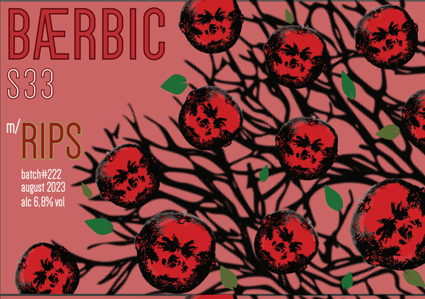 Bærebic m/rips