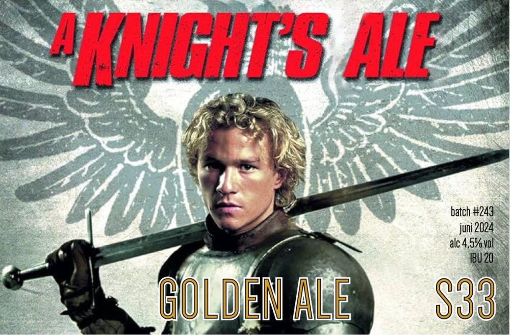 A Knight's ale