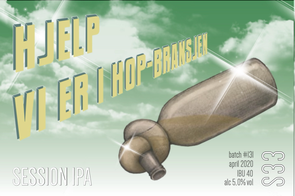 Hjelp vi er i hop-bransjen