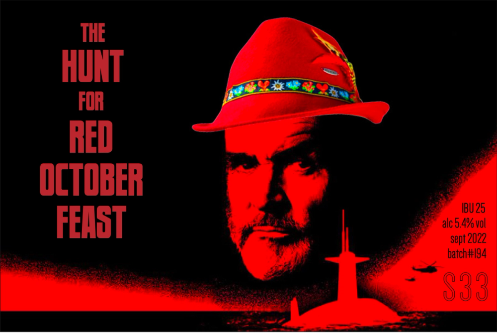 The Hunt For Red October Feast