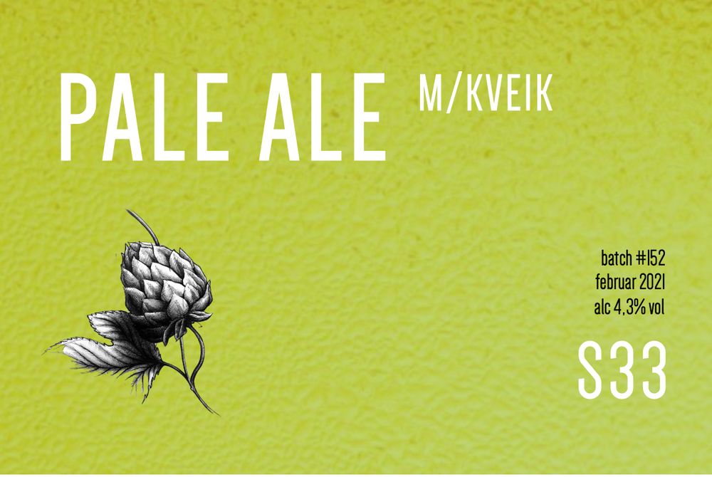Pale Ale m/kveik