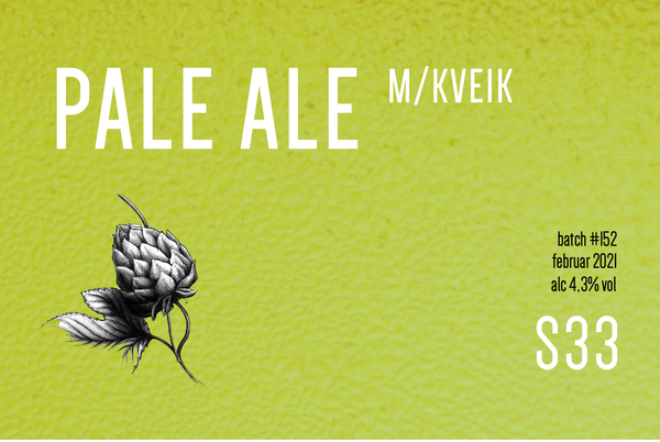 Pale Ale m/kveik