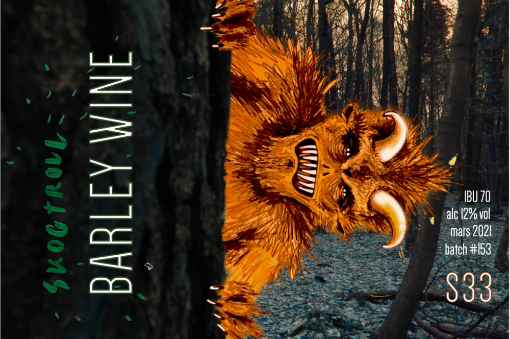 Skogtroll Barely Wine