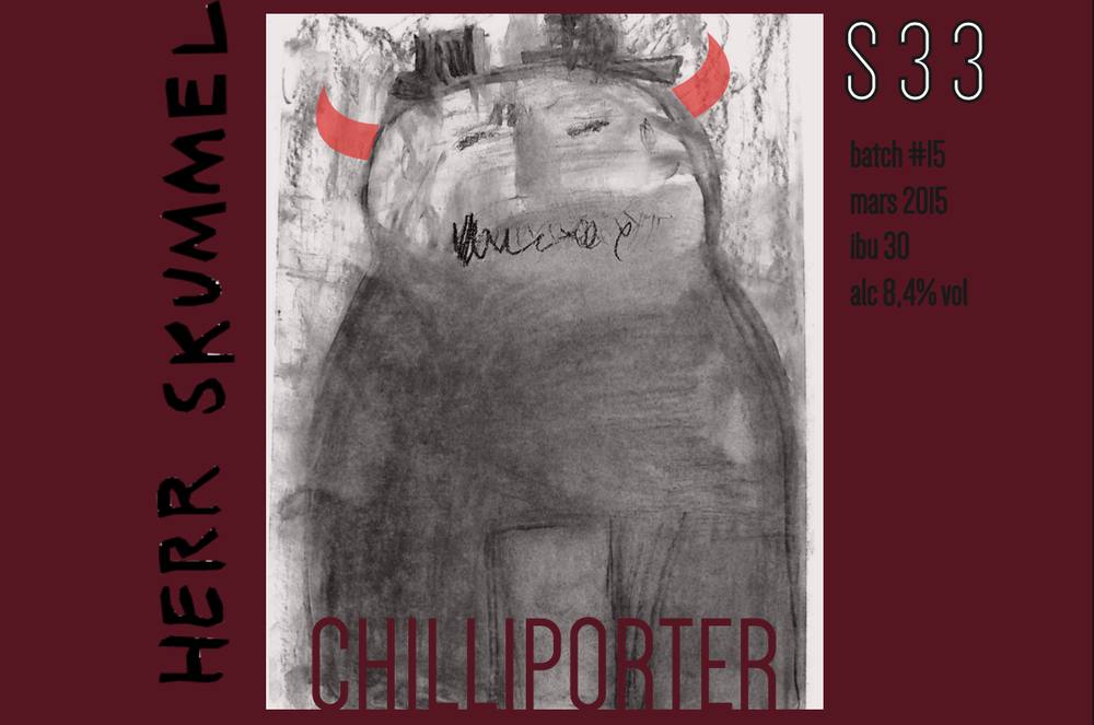 Herr skummel chilliporter
