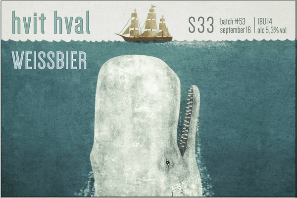 Hvit Hval Weissbier