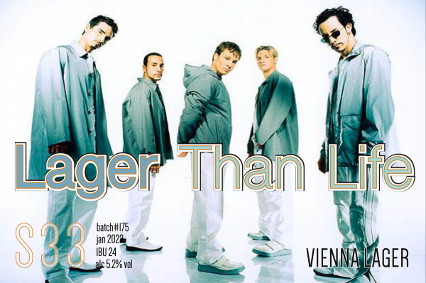 Lager Than Life